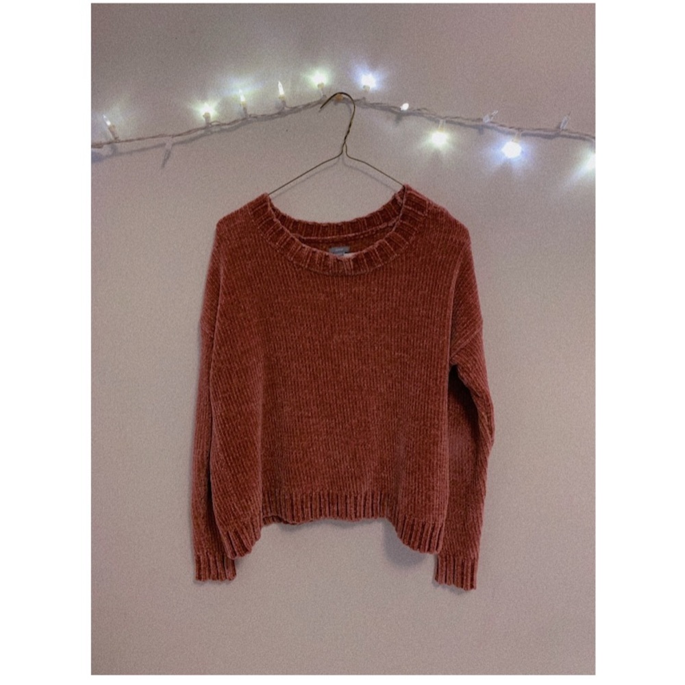 AERIE chenille sweater